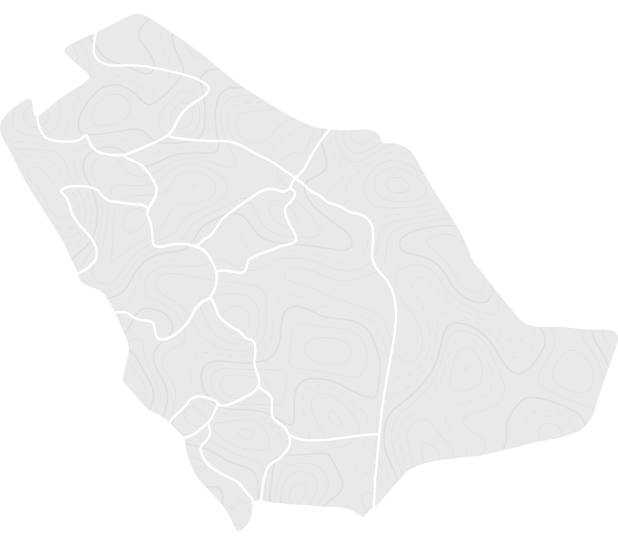 خريطة المملكة